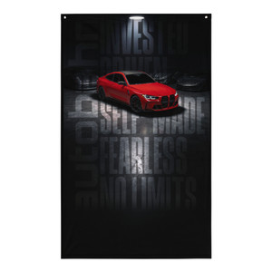 Autobahn Stand Out Flag