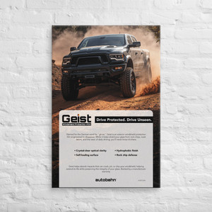 Autobahn Geist Canvas