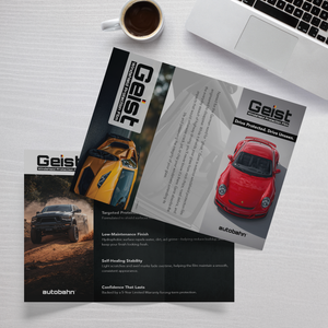 Geist WPF - Brochure (Pack of 25)