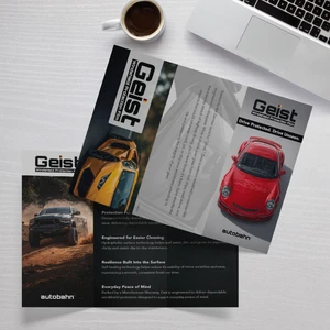 Geist WPF - Brochure (Pack of 25)