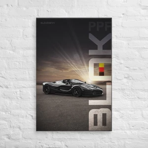 Autobahn Blak PPF Canvas