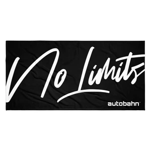 Autobahn No Limits Towel (Black)