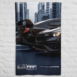 Edge Gloss Black PPF Flag