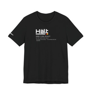 Autobahn German Heritage T Halt