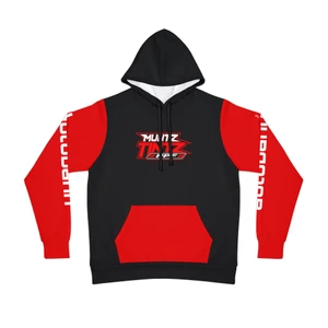 Autobahn Muntz Hoodie Black/Red/White