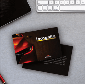 Incognito PPF Booklet (10pk)