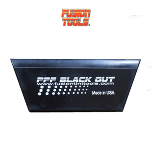 5” PPF Black Out Squeegee Blade - Cropped