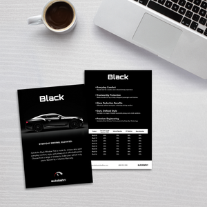 Point of Sale Card - AB Black (100pk)