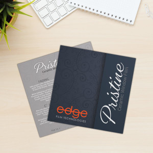Pristine 5″ x 5″ Fade Protection Point of Sale Card (pack of 20)