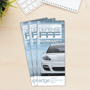 Warranty Brochure Premium Defense TC PPF (pack of 25)