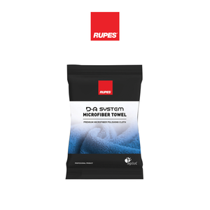 D-A System Microfiber Towel, blue, 16"x16"