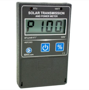 EDTM SP2065 Solar Xmission & Power Meter