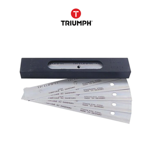 Triumph Replacement Stainless Steel Blades