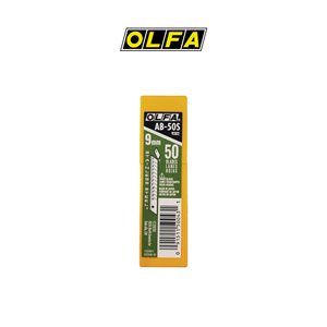 OLFA AB 50S Stainless Blade (50 pack)