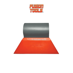 3.5" Orange Fusion Turbo Pro W/ Small White Handle