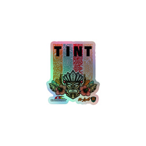 Tiki Holographic stickers