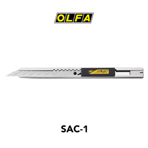 Olfa Sac-1 Stainless Steel Graphics Knife