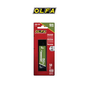 Olfa UltraMax ABB-50B Carbon Snap Blades