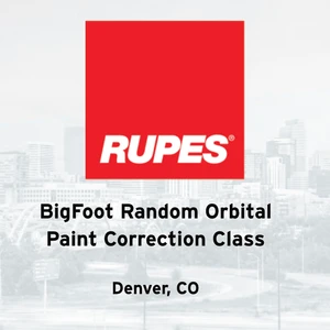 BigFoot Random Orbital Paint Correction Class (Denver, CO)
