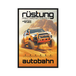 Rüstung PPF - Framed canvas