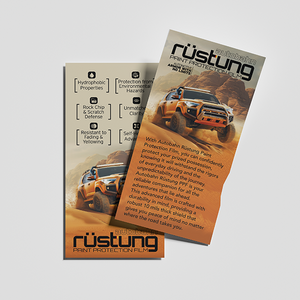 Rüstung PPF - Off road Card Rack