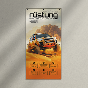 Rüstung PPF - Off Road Vertical Banner
