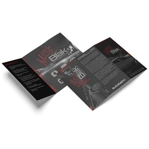 Matte Blak PPF - Brochure