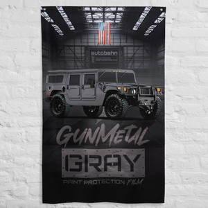 Gun Metal PPF Flag