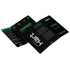 Härt Ceramic Coating  Brochure (Pack of 25)