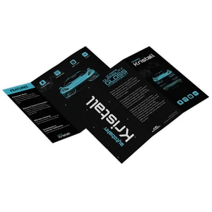 Kristall Ceramic Coating  Brochure (Pack of 25)