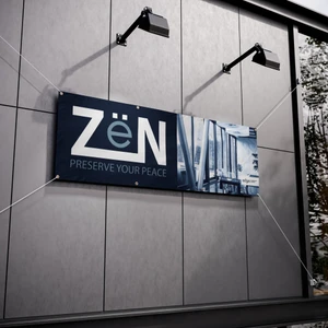 Edge Zen Vinyl Banner