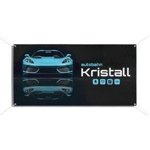 Autobahn Coatings Vinyl Banner 2 (Kristall)