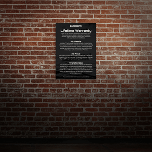 Autobahn Warranty - Wallboard (2025)