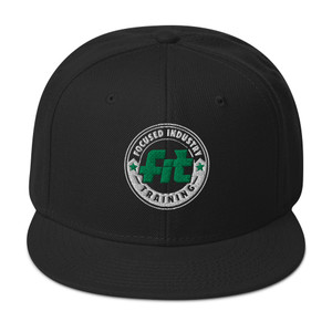 FIT Arch Snapback Hat 