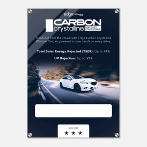 Edge Carbon Crystalline - Wallboard (2025)