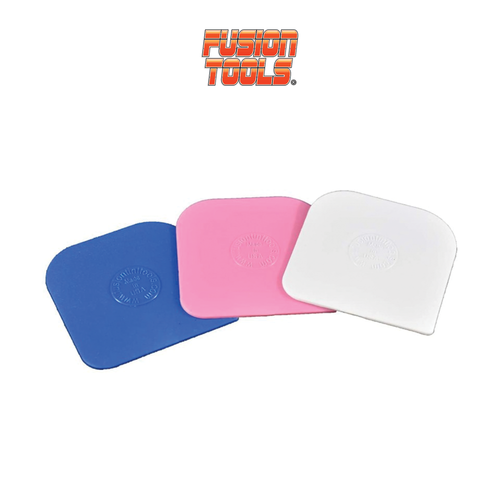 Fusion Fidget 3 Pack (white, Pink, & Blue)