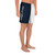 Edge Split Swim Trunks (Blue)
