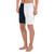 Edge Split Swim Trunks (Blue)