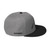No Limits Snapback (Gray)