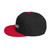 No Limits Snapback (Black/Red)