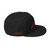 No Limits Snapback (Red/Black)