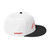 No Limits Snapback Hat (White)