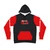 Autobahn Muntz Hoodie Black/Red/White