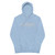 Edge Unisex pigment-dyed hoodie