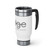 Edge Stainless Steel Travel Mug with Handle, 14oz