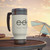 Edge Stainless Steel Travel Mug with Handle, 14oz
