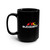 Black Mug, 15oz