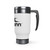 Stainless Steel Travel Mug with Handle, 14oz