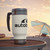 Stainless Steel Travel Mug with Handle, 14oz