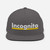 Incognito Snapback Hat